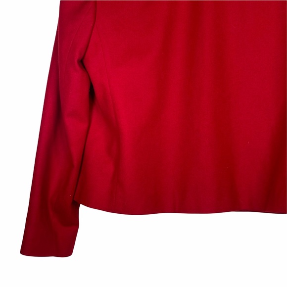 Pendleton Red Small Wool Blazer - Picture 9 of 12